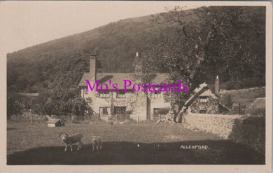 Somerset Postcard - Allerford Village  HM669