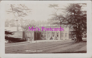 Somerset Postcard - Crowcombe Court, Crowcombe  HM671