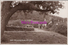 Load image into Gallery viewer, Somerset Postcard - Brandish Street, Allerford    HM672
