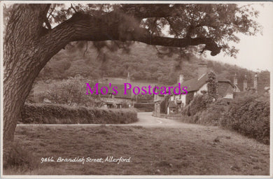 Somerset Postcard - Brandish Street, Allerford    HM672