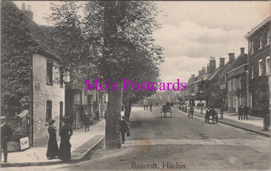 Hertfordshire Postcard - Bancroft, Hitchin   HM674