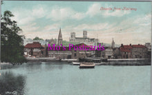 Load image into Gallery viewer, Lincolnshire Postcard - Lincoln From Railway   HM676
