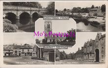 Load image into Gallery viewer, Lincolnshire Postcard - Greetings From Market Deeping  HM677
