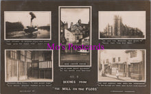 Load image into Gallery viewer, Lincolnshire Postcard - Scenes From &quot;The Mill on The Floss&quot;  HM683
