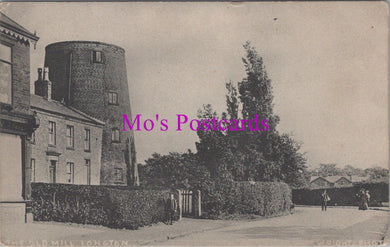 Lancashire Postcard - The Old Mill, Longton   HM756