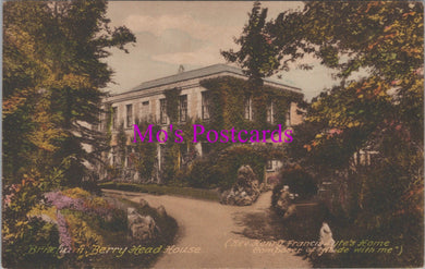 Devon Postcard - Brixham, Berry Head House   HM631