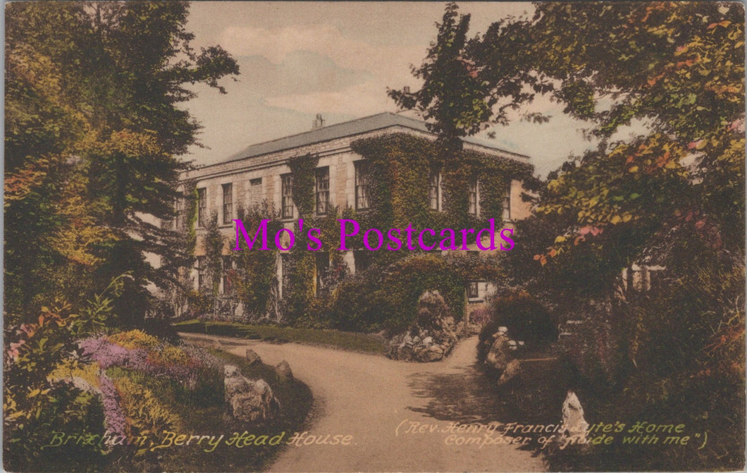 Devon Postcard - Brixham, Berry Head House   HM631