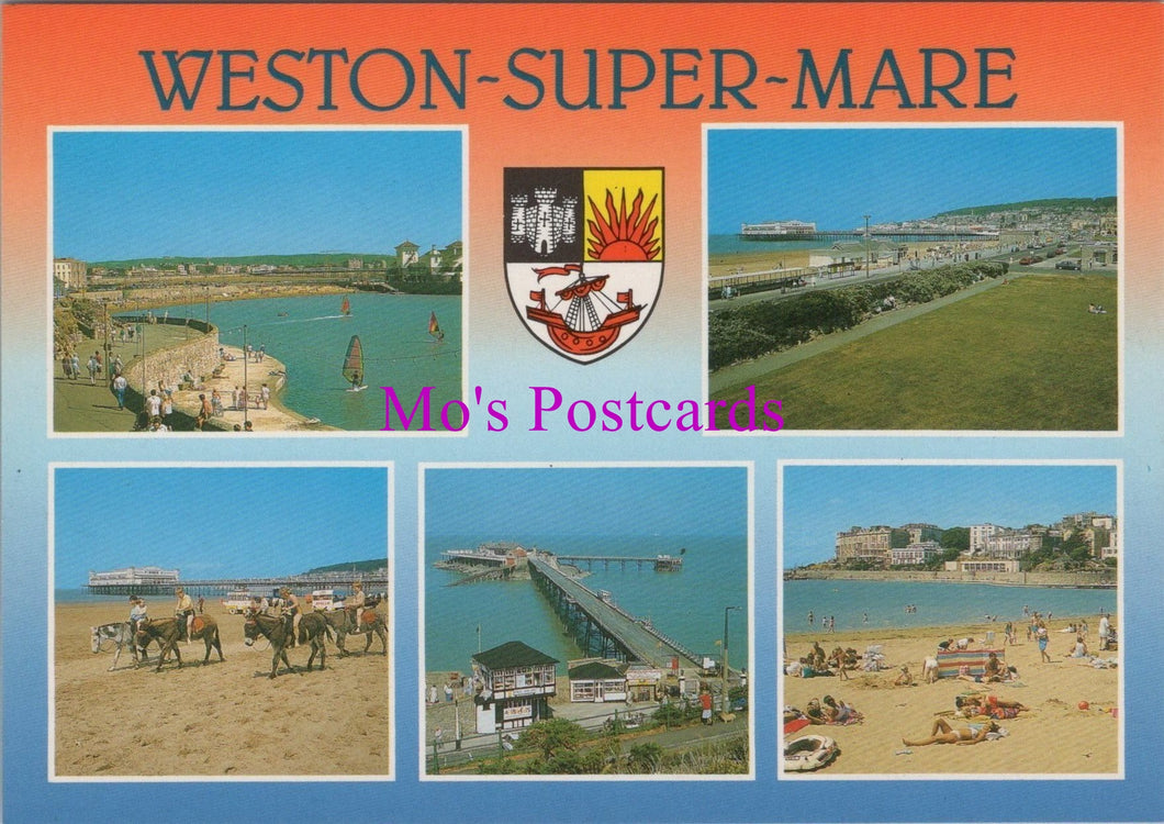 Somerset Postcard - Weston-Super-Mare Views  SW16179