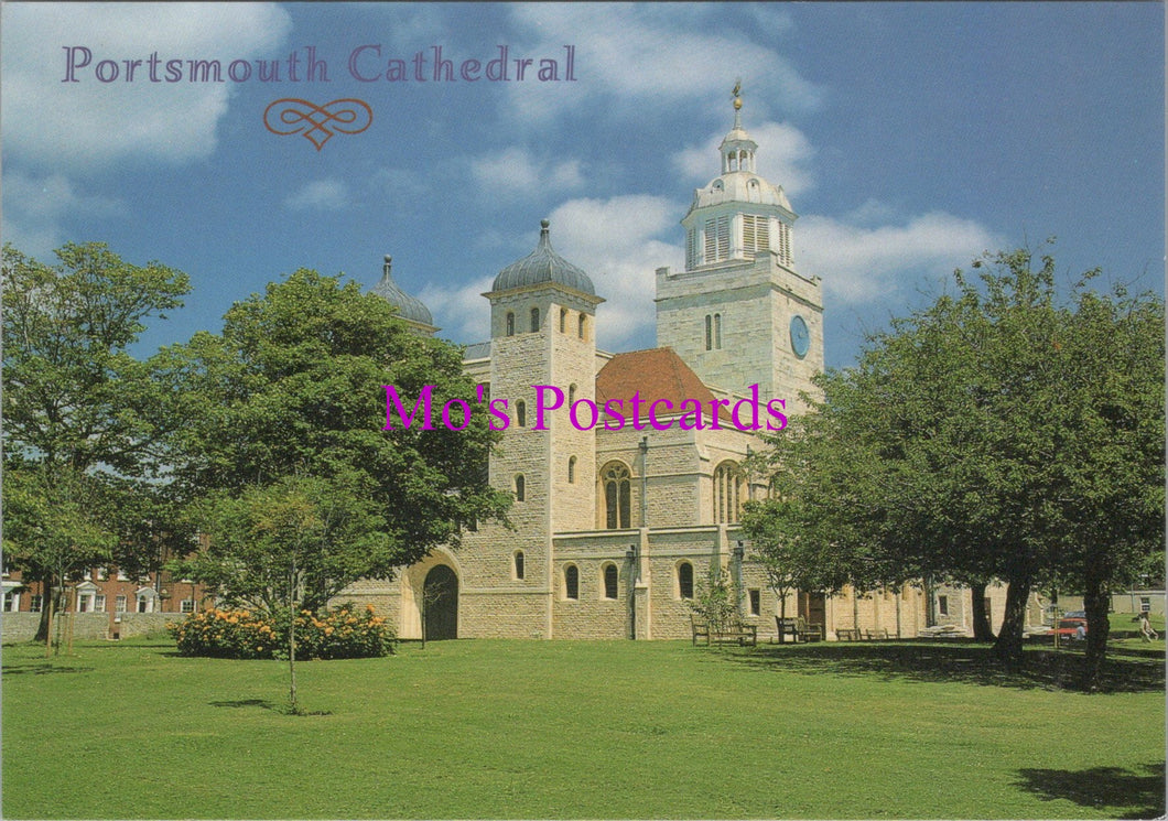 Hampshire Postcard - Portsmouth Cathedral   SW16180