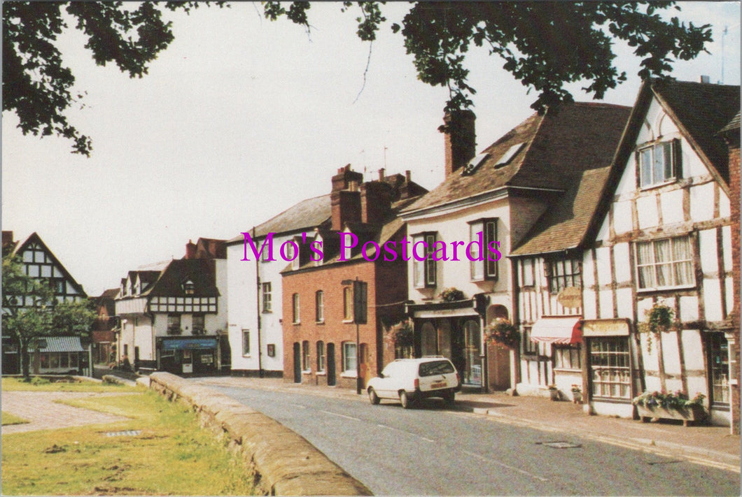 Worcestershire Postcard - Upton-Upon-Severn Main Street SW16182