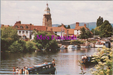 Worcestershire Postcard - Upton-Upon-Severn, Midsummer Heatwave  SW16184