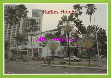 Singapore Postcard - The Raffles Hotel   SW16187