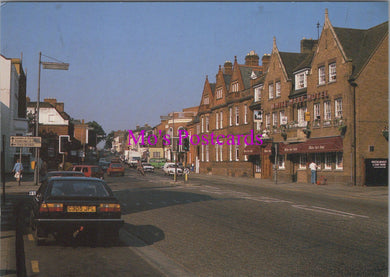 Suffolk Postcard - Newmarket High Street  SW16195