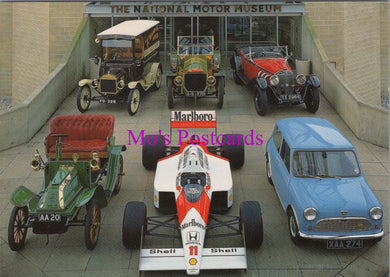 Transport Postcard - National Motor Museum, Beaulieu  SW16196