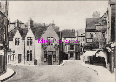 Wiltshire Postcard - Bradford On Avon Market and Silver Streets   SW16202