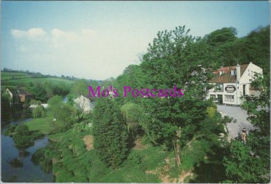 Wiltshire Postcard - Avoncliff Aqueduct Near Bradford on Avon SW16208