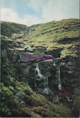 Yorkshire Postcard - Bronteland, The Bronte Waterfall, Near Haworth  SW16211