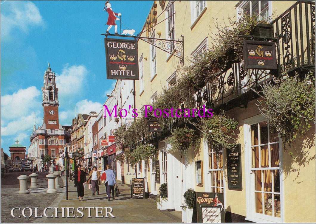 Essex Postcard - Colchester High Street   SW16218