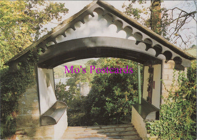 Cornwall Postcard - St Just in Roseland Church, Top Lych Gate  SW16219