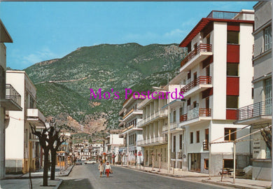 Greece Postcard - Loutraki, The Central Street   SW16256