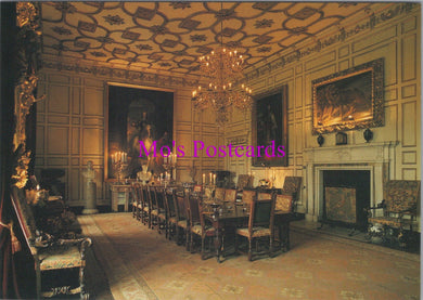 Warwickshire Postcard - Warwick Castle, State Dining Room  SW16261