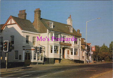 Sussex Postcard - Crowborough, The Cross Hotel  SW16266