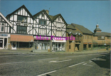 Sussex Postcard - Crowborough, The Broadway and High Street  SW16267