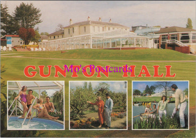 Suffolk Postcard - Gunton Hall Character Holiday Village SW16273