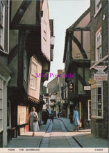 Load image into Gallery viewer, Yorkshire Postcard - York, The Shambles   SW16279
