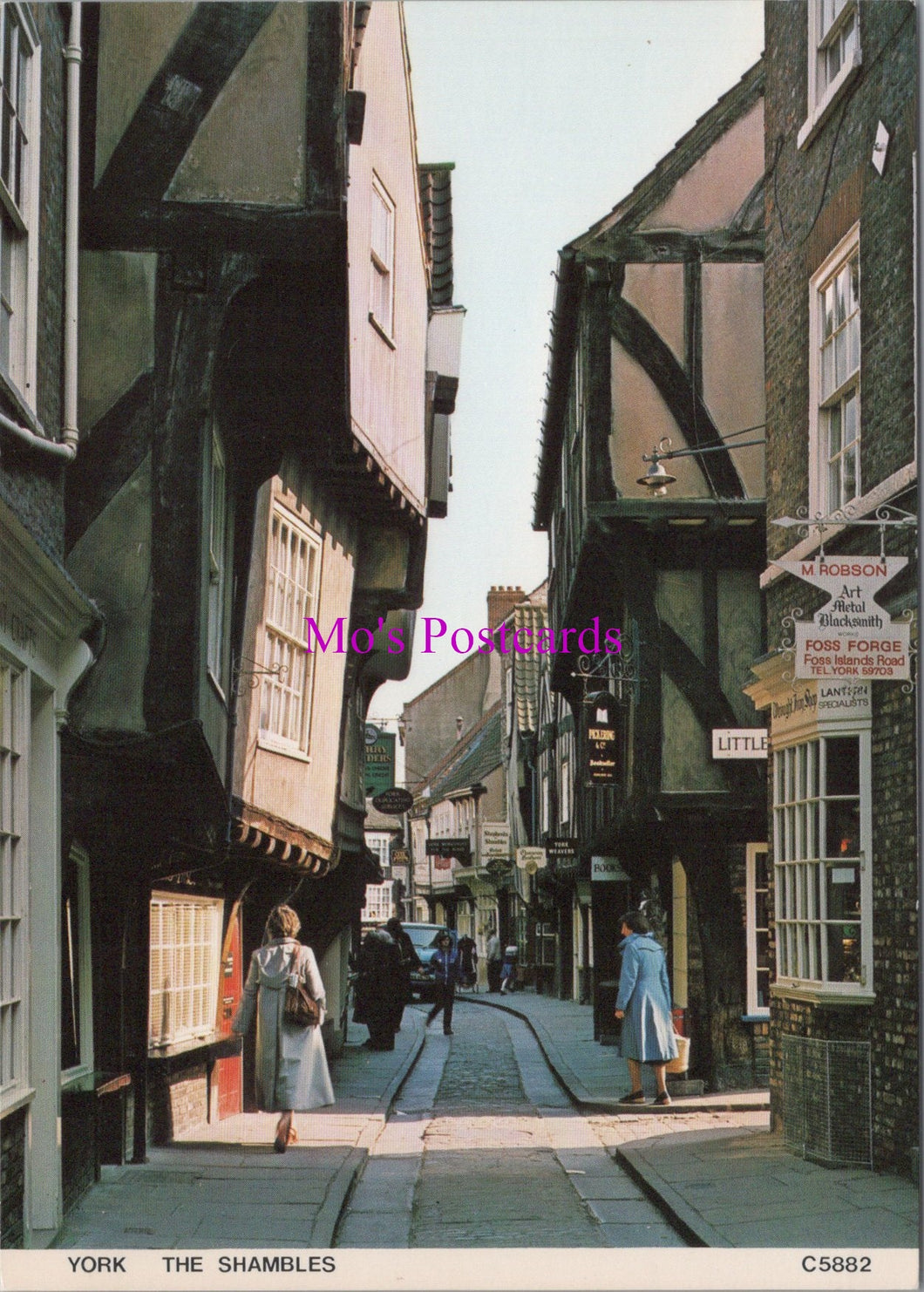 Yorkshire Postcard - York, The Shambles   SW16279