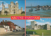 Load image into Gallery viewer, Hampshire Postcard - Fareham Views   SW16281
