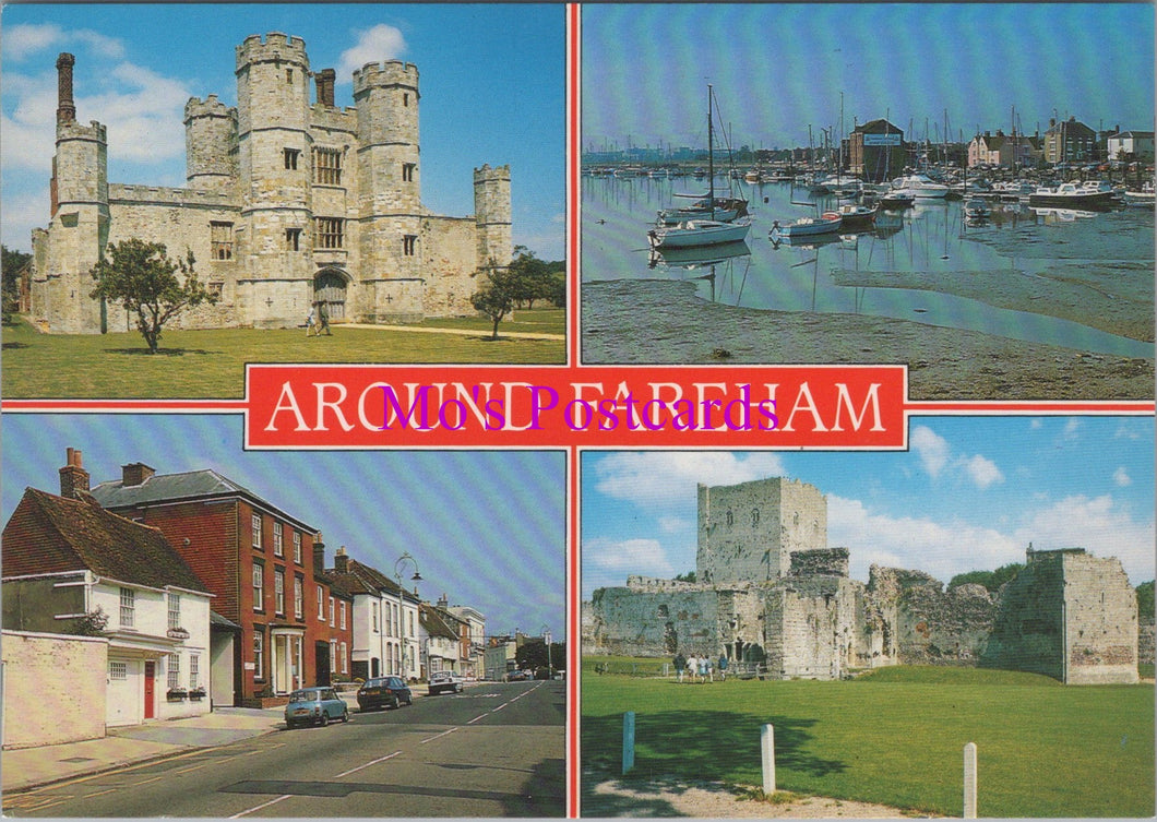 Hampshire Postcard - Fareham Views   SW16281