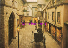 Load image into Gallery viewer, Yorkshire Postcard - York, Castle Museum, Kirkgate Cobbled Street  SW16283
