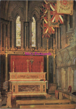 Load image into Gallery viewer, Yorkshire Postcard - York, The Minster, Chapel of St George   SW16285
