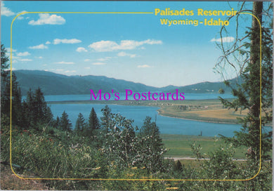 America Postcard - Palisades Reservoir, Wyoming - Idaho SW16288