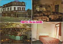 Load image into Gallery viewer, France Postcard - Granville, Hotel De La Gare  SW16477
