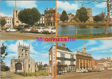 Wiltshire Postcard - Devizes Views   SW16480