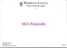 Load image into Gallery viewer, Warwickshire Postcard - Warwick Castle, The Great Hall   SW16481
