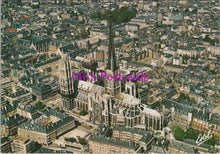 Load image into Gallery viewer, France Postcard - Aerial View of Rouen, Seine-Maritime SW15254
