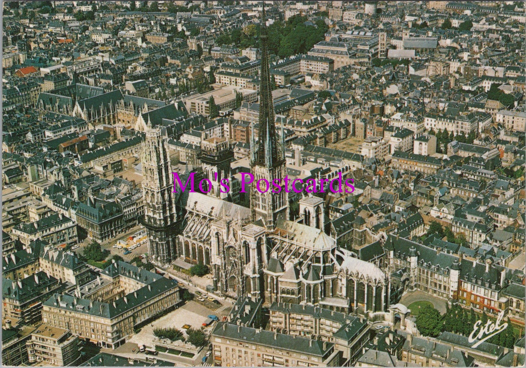 France Postcard - Aerial View of Rouen, Seine-Maritime SW15254