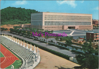 Italy Postcard - Rome Marble Stadium and Foreign Office  SW15205