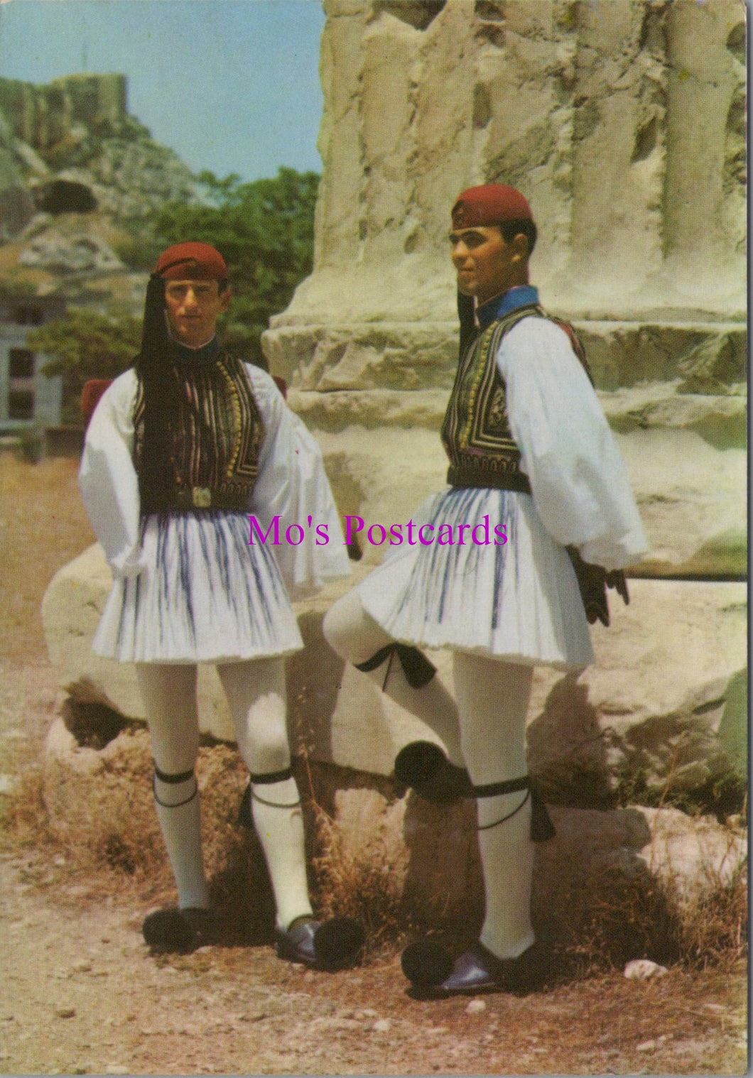 Greece Postcard - Athens, Body Guards (Evzons)  SW15219