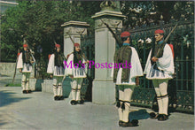 Load image into Gallery viewer, Greece Postcard - Athens, Body Guards, Evzons  SW15223
