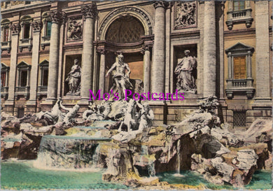 Italy Postcard - Rome, Fountain of Trevi   SW15224