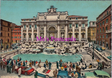 Italy Postcard - Rome, Fountain of Trevi   SW15225