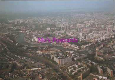 Bristol Postcard - Aerial View of Bristol City Centre SW15228