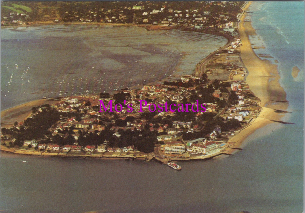 Dorset Postcard - Aerial View of The Sandbanks, Poole  SW15230