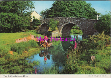 Devon Postcard - Two Bridges, Dartmoor   SW15233