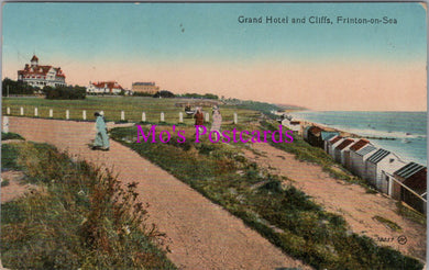 Essex Postcard - Frinton-on-Sea, Grand Hotel and Cliffs  SW17570