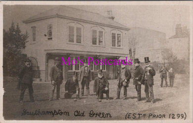 Hampshire Postcard - Southampton Old Green   SW17588